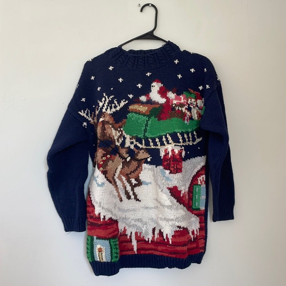 Not so ugly Christmas sweater